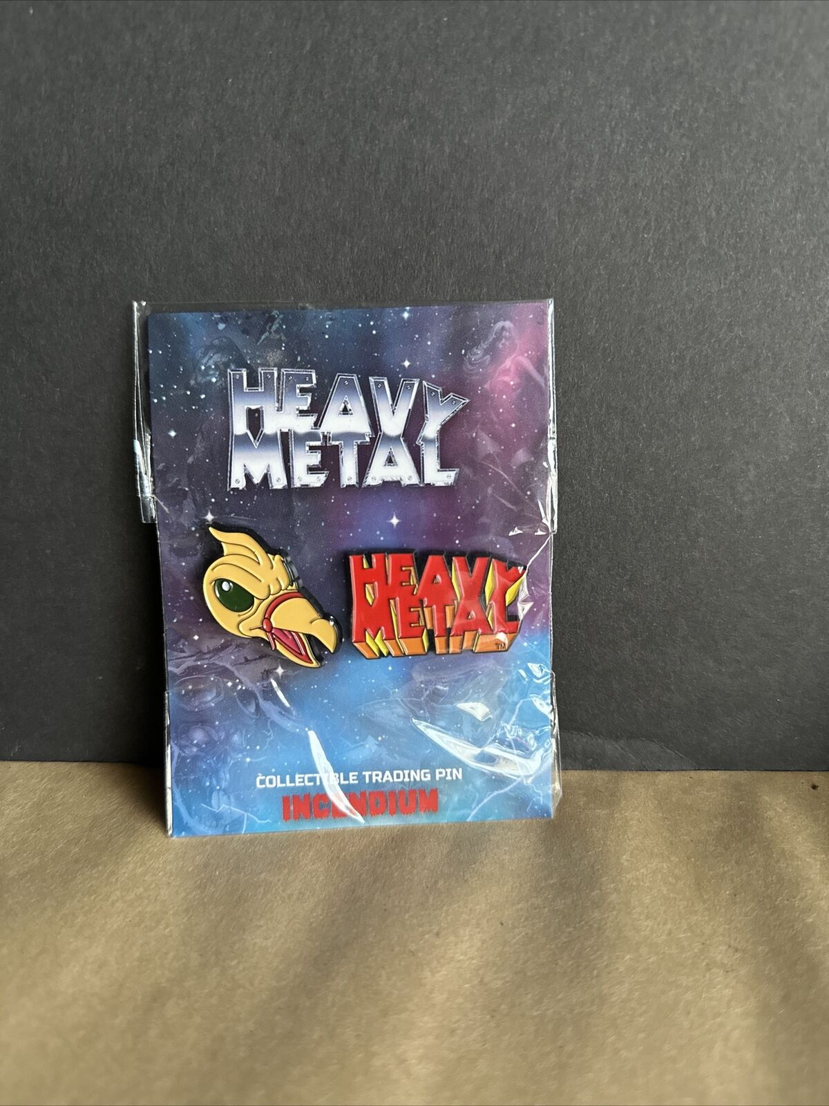 Heavy metal Magazine Set C Enamel Pin Set