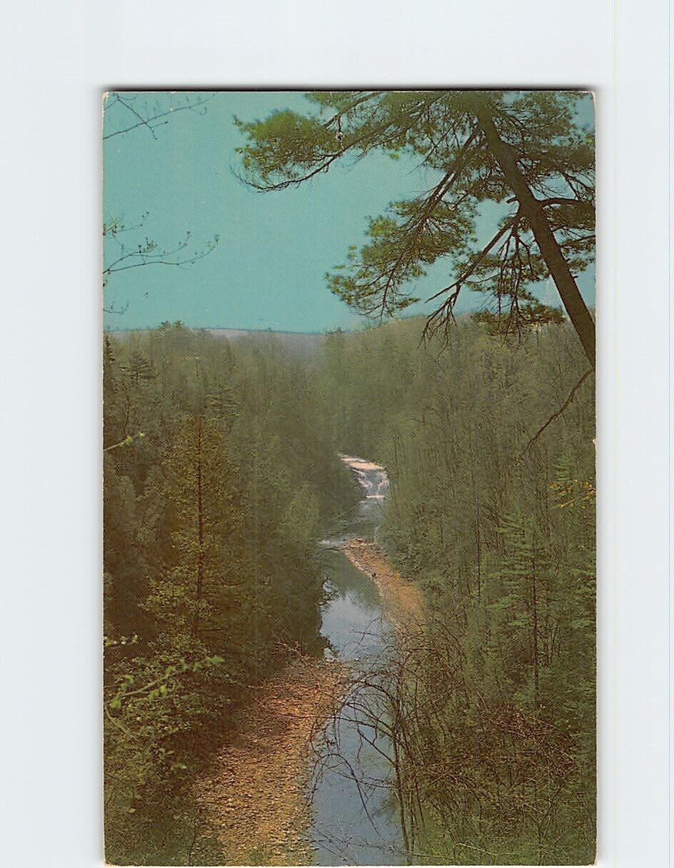 Postcard Canajoharie Falls Canajoharie New York USA
