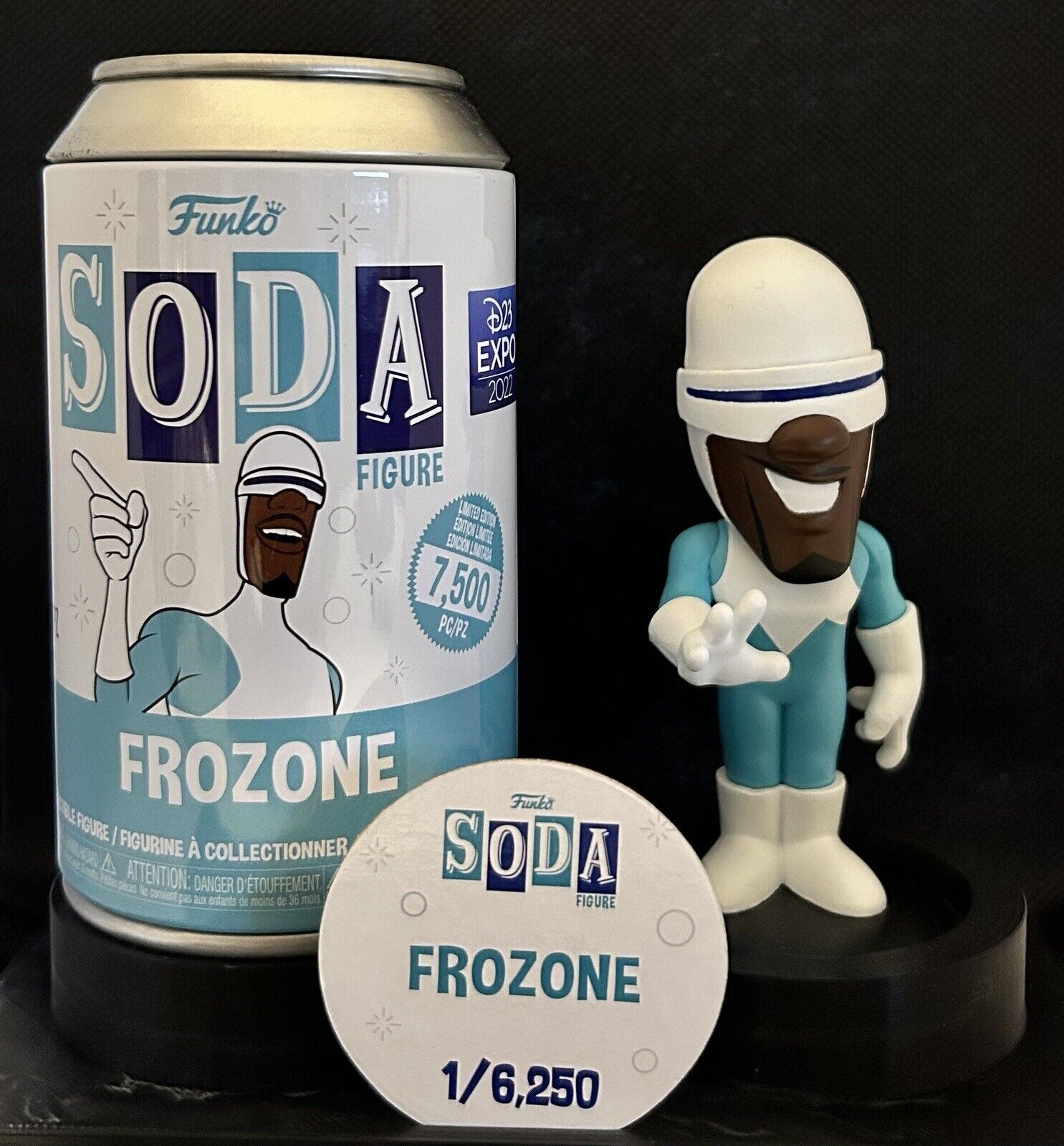 Funko Soda-FROZONE-DISNEY D23 expo 2022-The Incredibles,Common