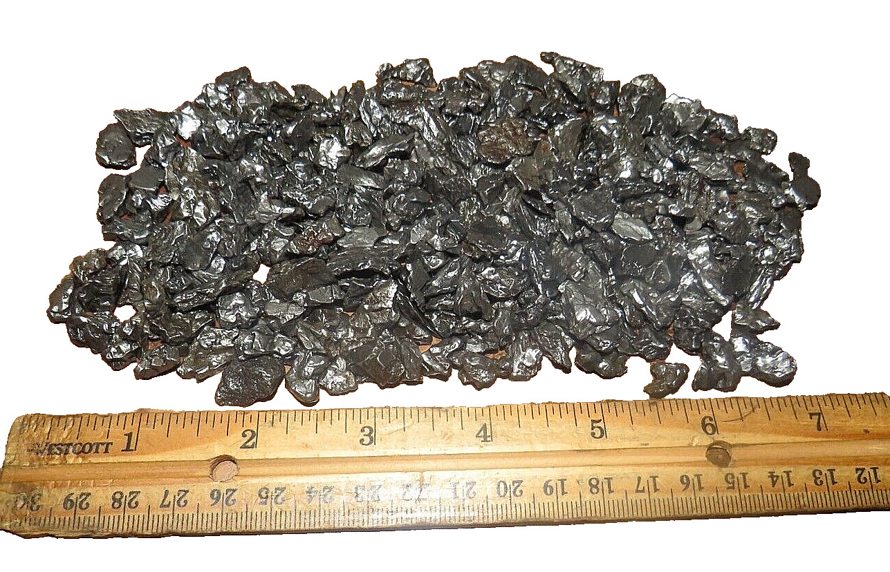 500 gm LOT OF  CAMPO DEL CIELO METEORITE CRYSTALS 1-3 GMS IN SIZE LOWEST PRICE