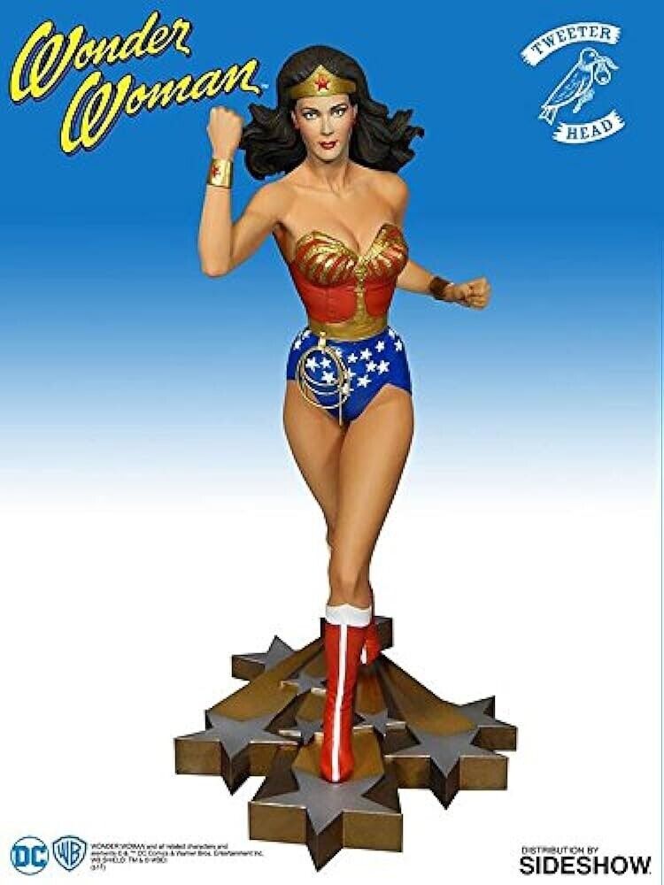 Sideshow Tweeterhead Wonder Woman Statue Maquette DC Comics