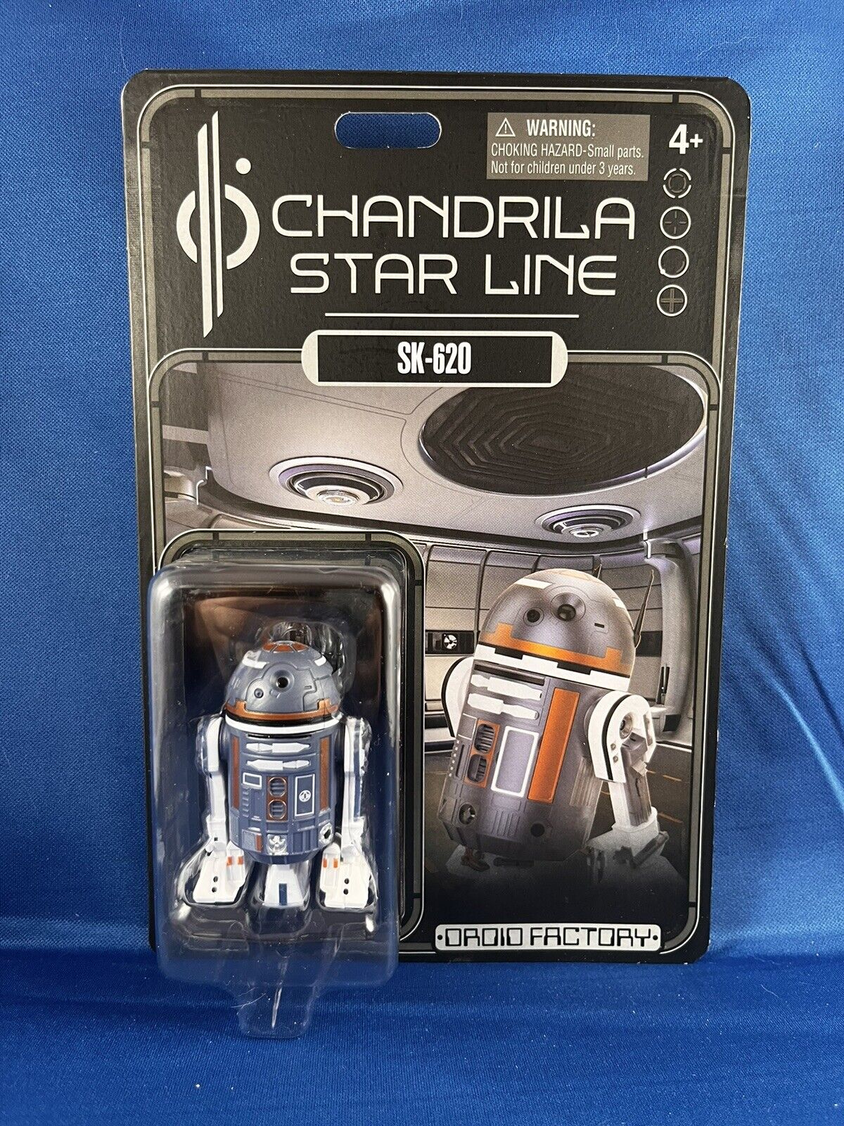 Star Wars Galactic Starcruiser Exclusive Chandrila Halcyon SK-620 Droid Figure