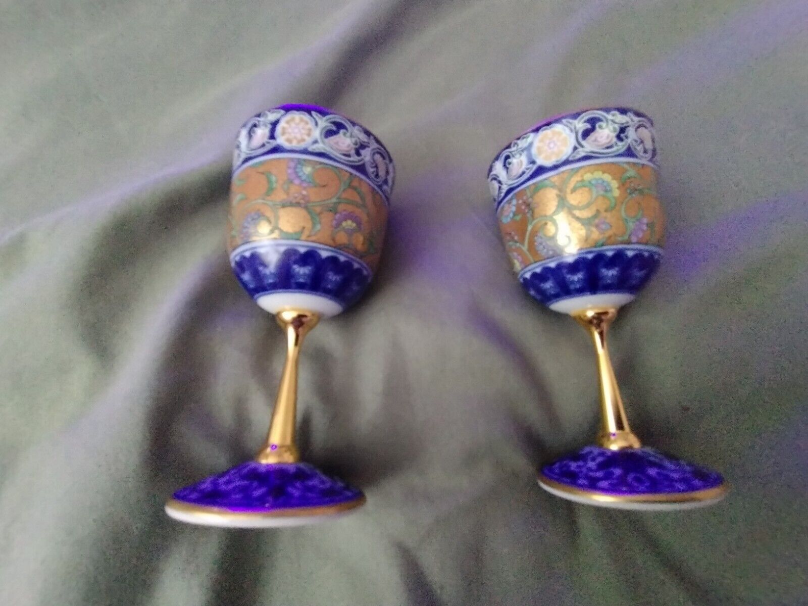 Porcelain Japanese Wedding Cups