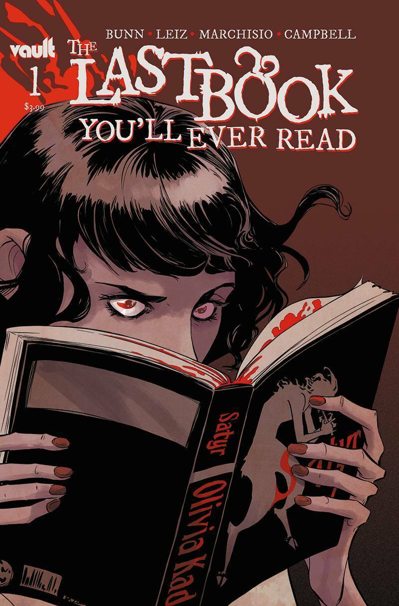 Last Book You\'ll Ever Read #1 1st Print Cover B Vault Comic 2021 Hickman Variant
