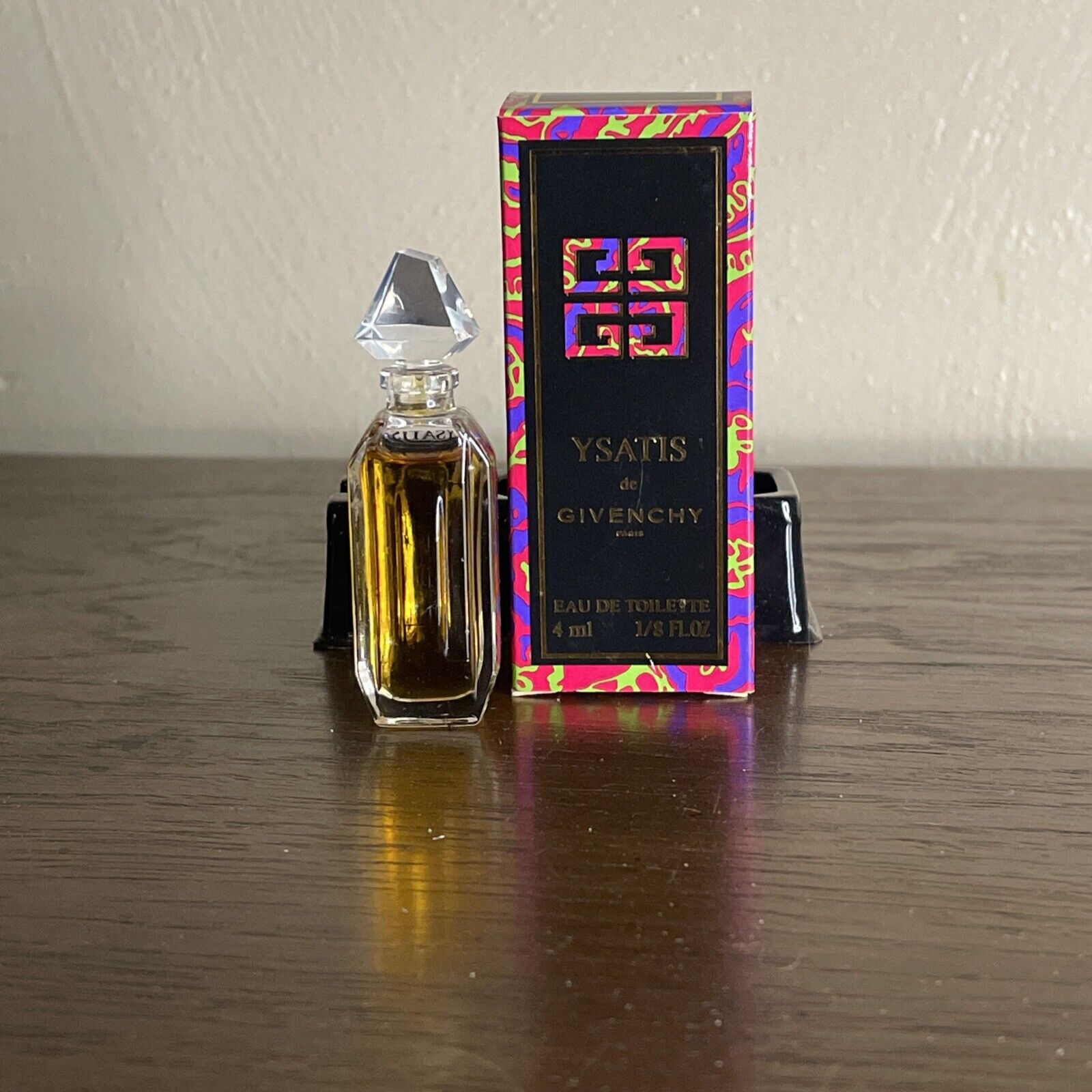 Ysatis de Givenchy 1/8 oz / 4 ml EDT Splash Mini Perfume For Women / Vintage