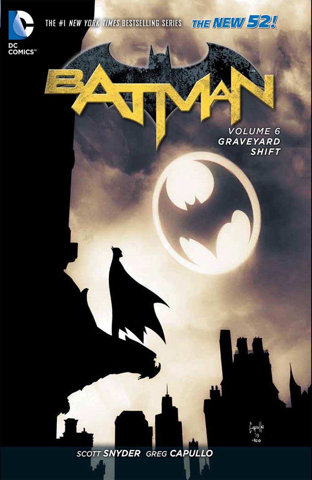 Batman, Volume 6 : Graveyard Shift