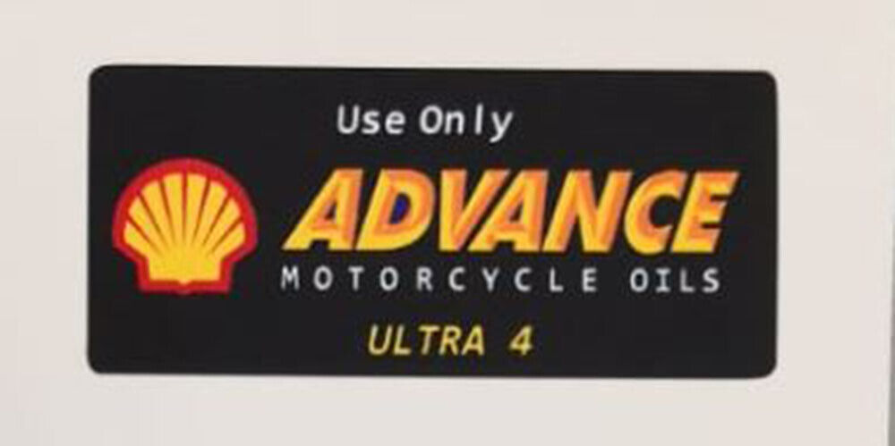 Sticker Ducati SHELL Advance 748 916 996 998 999 1098 1198 Monster Hypermotard N