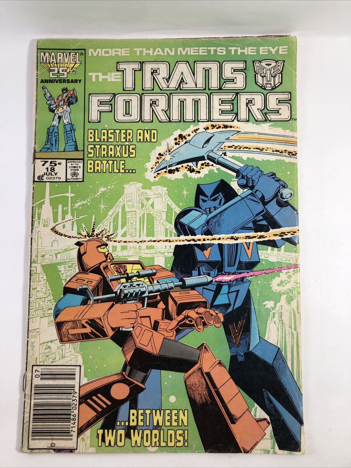 Marvel Comics Transformers #18