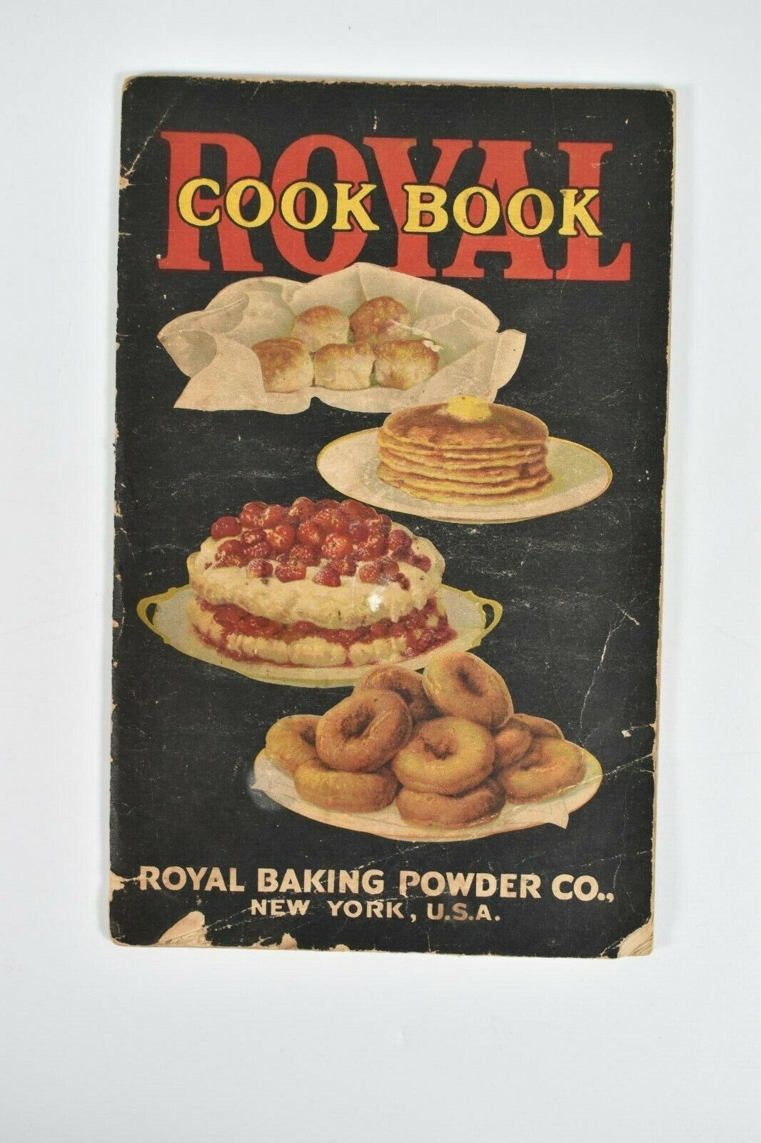 Vintage 1928 Royal Baking Powder Cook Book Bread Cake Cookies Pastry Soup Sauce