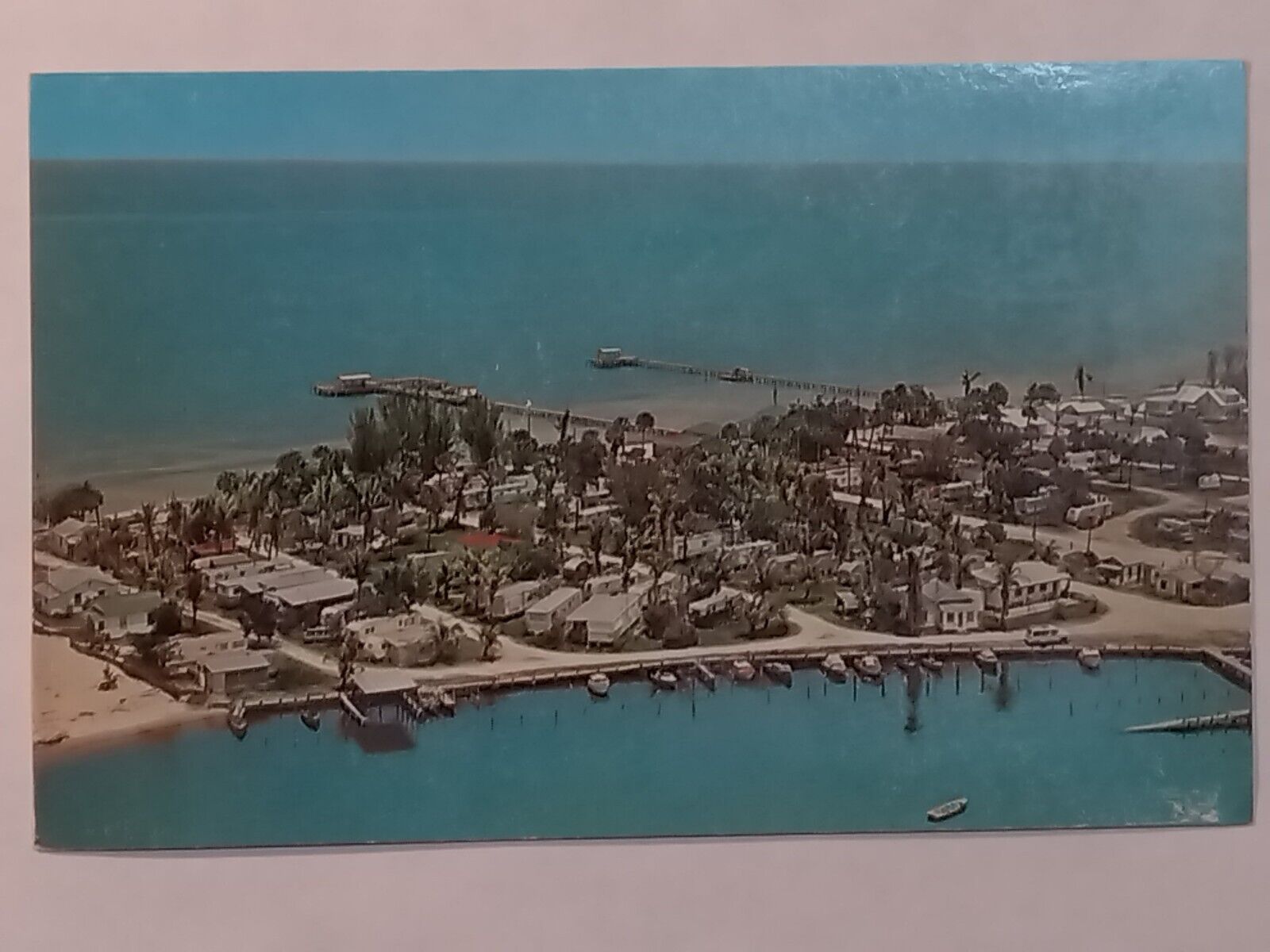 Community Of Bokeelia Fort Myers Florida Postcard 