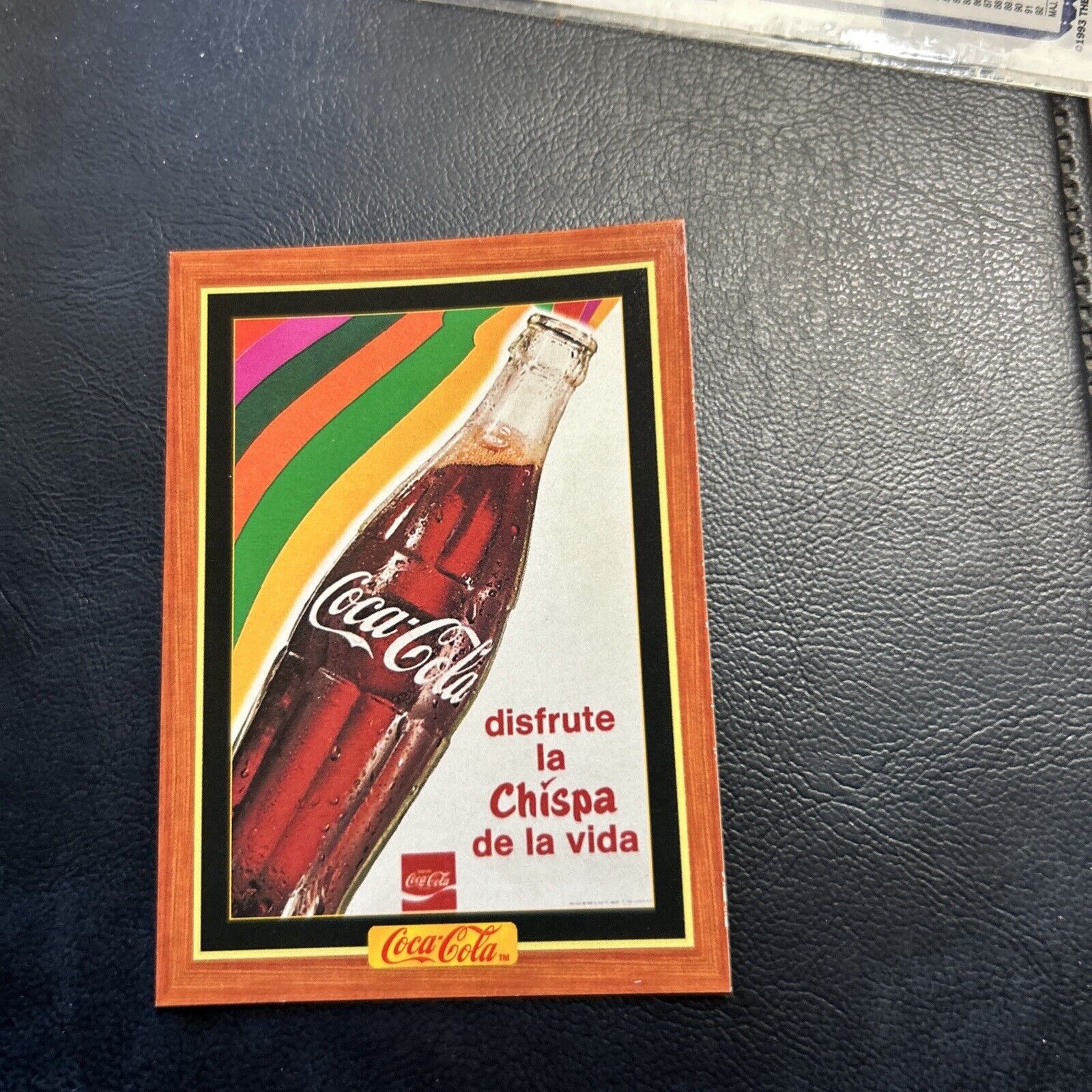 Jb23 Coca-Cola Series 4 Collect A Card 1995 Coke #338 Mexico 1927 Artwork
