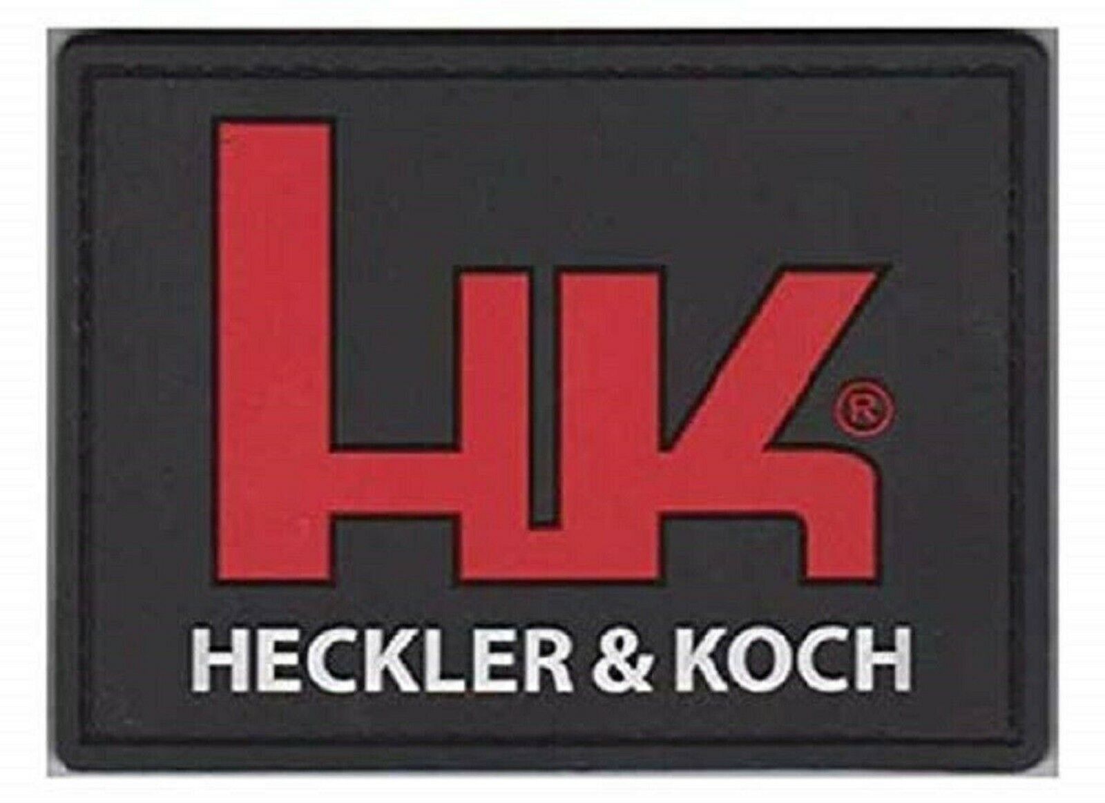 PVC HK Logo Patch Heckler & Koch Benelli Gun Military Tactical Morale Patch 