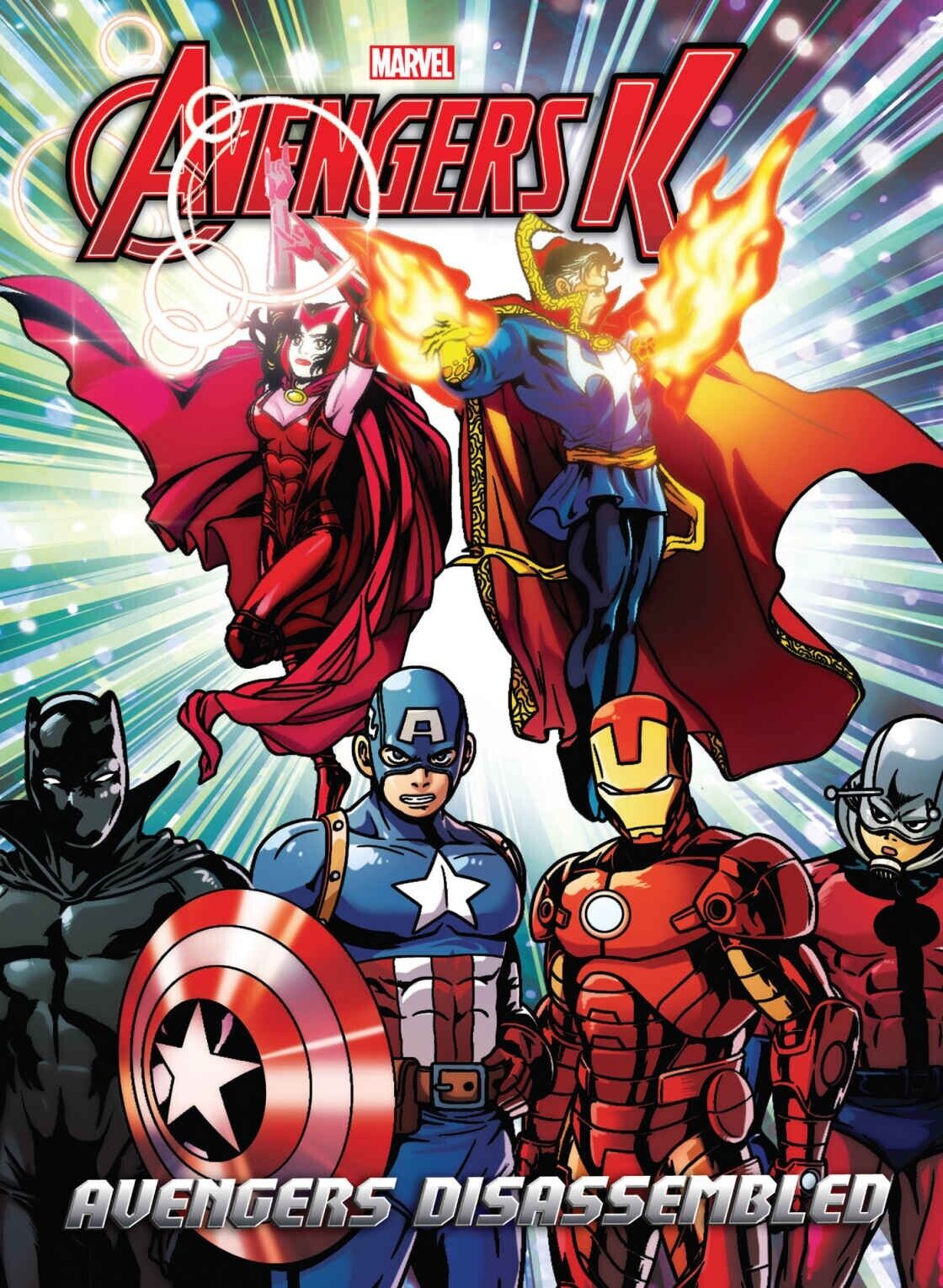 Avengers K Book TPB #3 ; Marvel | Avengers Disassembled 