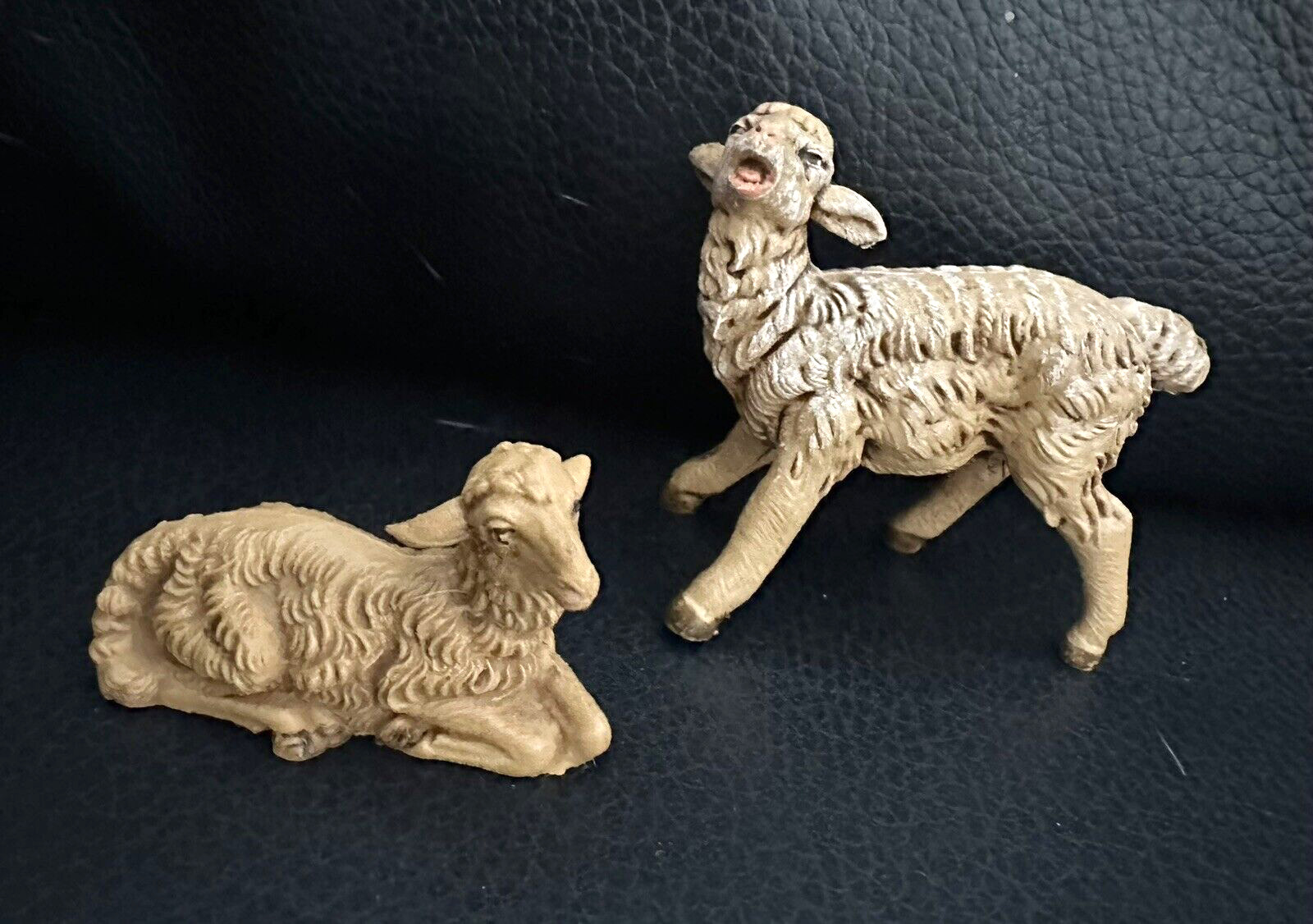 2 Fontanini Nativity Lamb Sheep Figurine Depose Italy for 5\