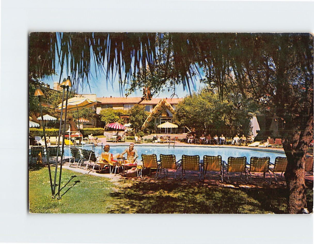 Postcard Western Hills Resort Motor Hotel Fort Worth Texas USA North America