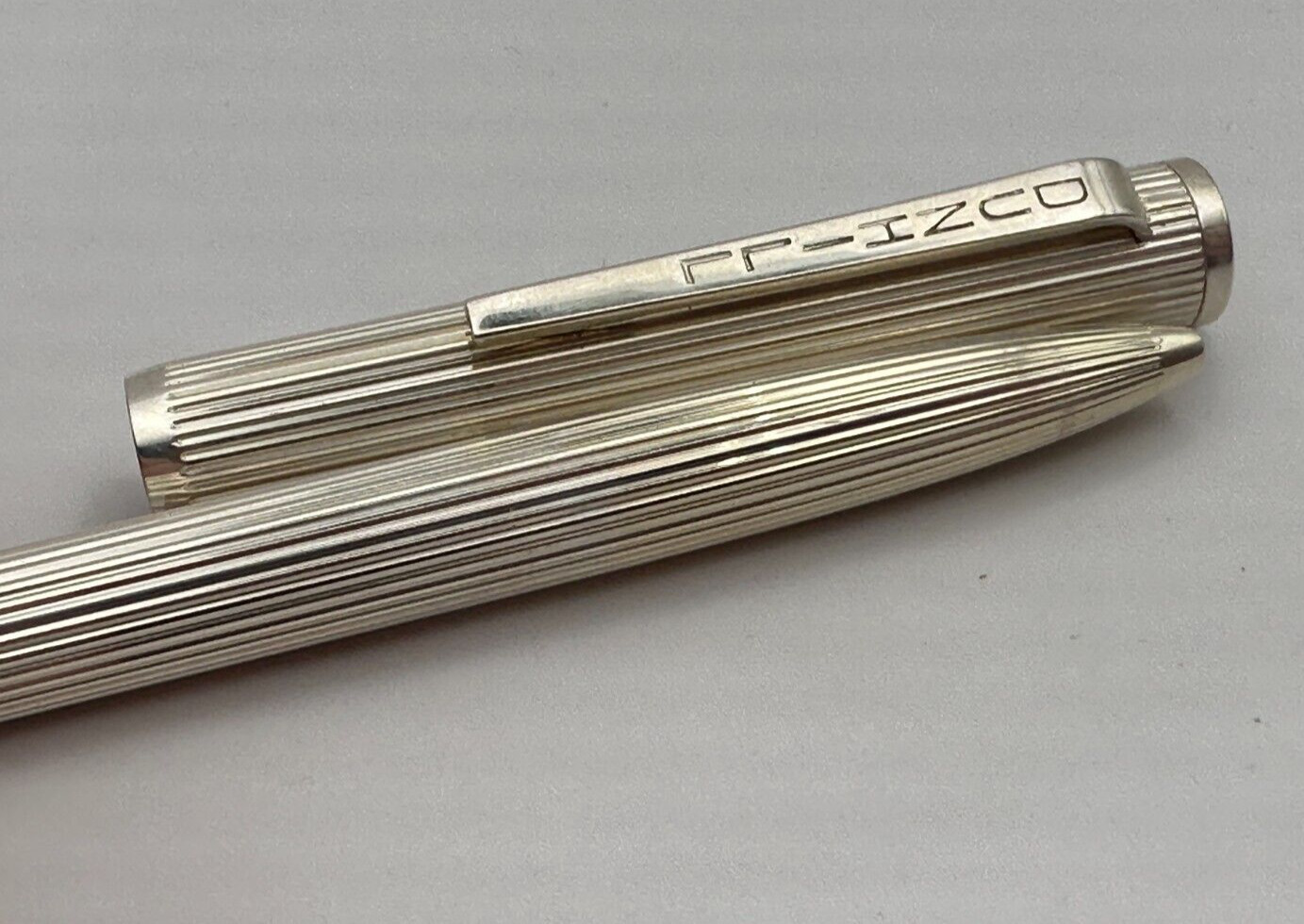 Lovely Rare Vintage Alfred Dunhill Rollerball Pen Sterling Silver New Old Stock