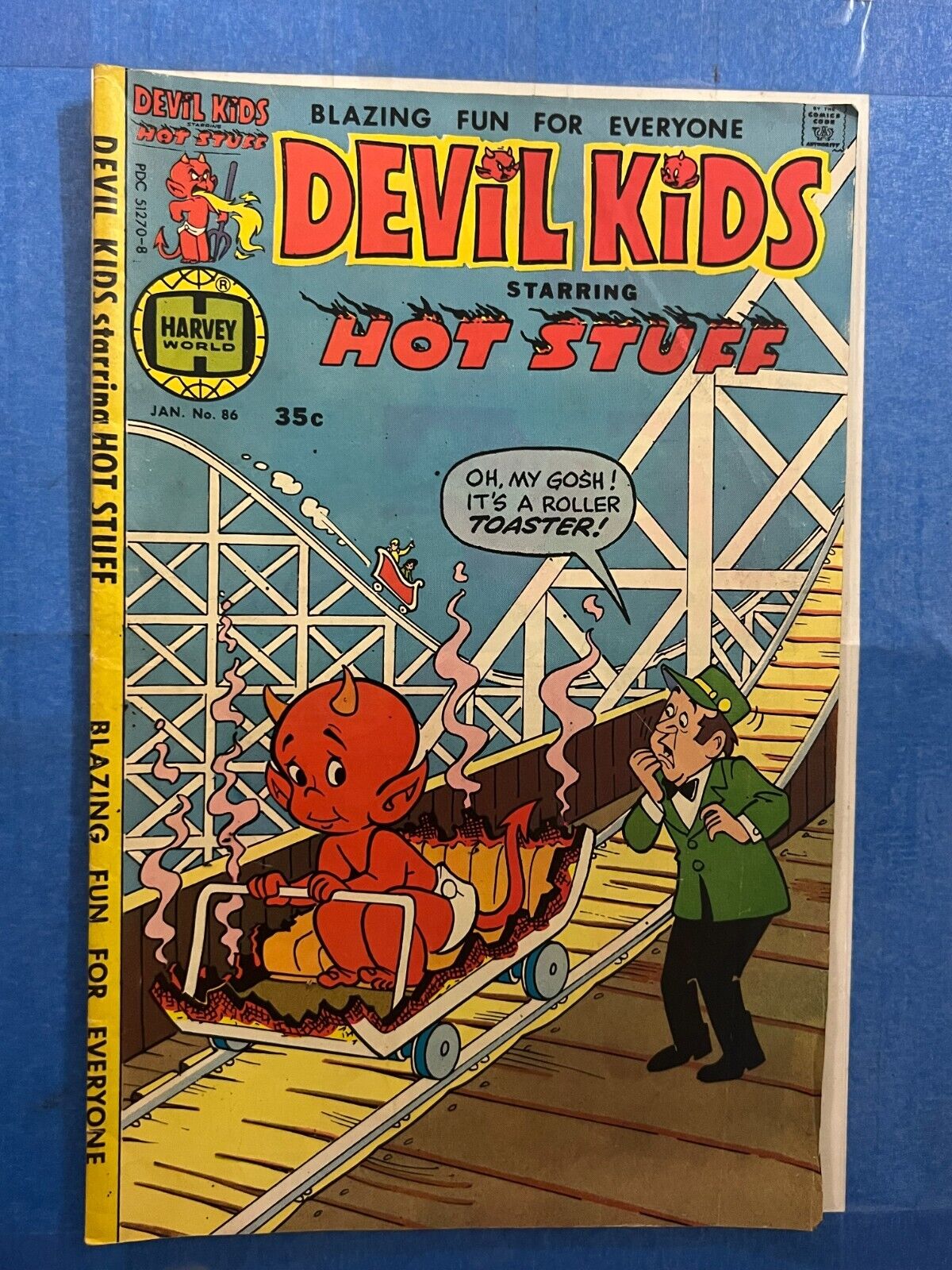 Devil Kids Starring Hot Stuff #86 Jan 1978 Harvey Comics | Combined Shipping B&B