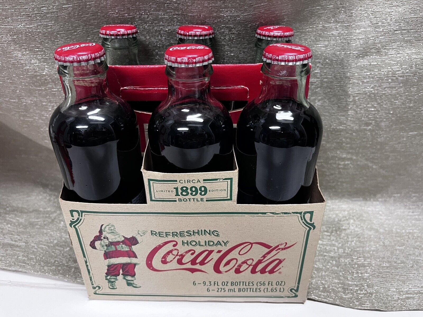 Circa Limited 1899 Edition Coca-Cola  Bottles 6 pack 9.3 fl oz  New unopened