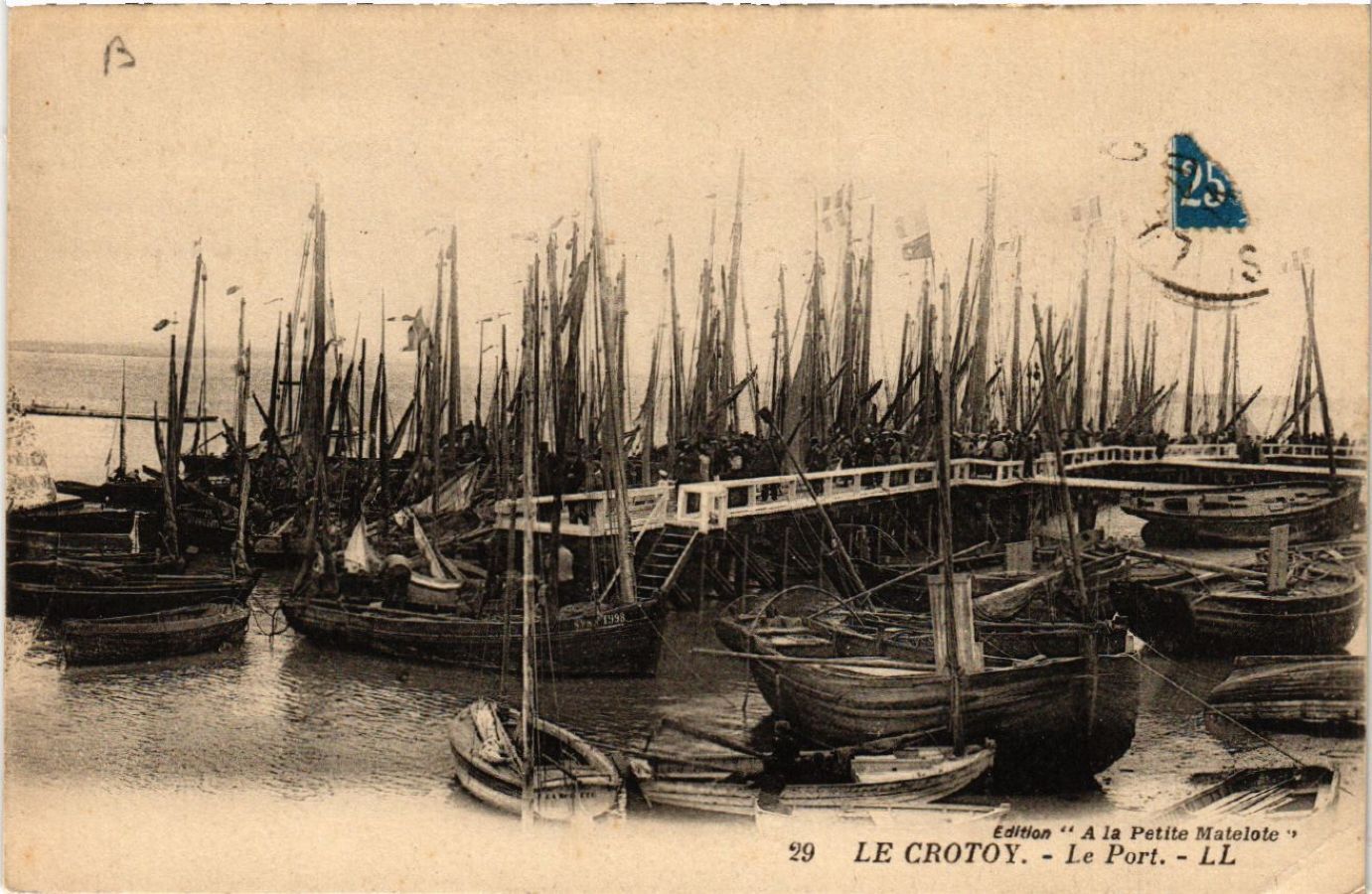 CPA Le CROTOY - Le Port (514705)
