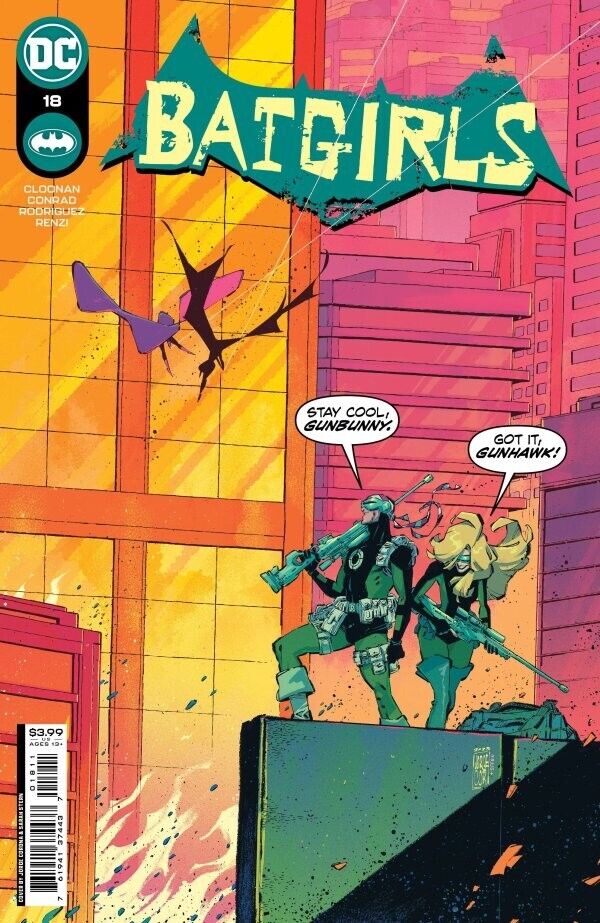 Batgirls #18 Cvr A Jorge Corona DC Comics Comic Book