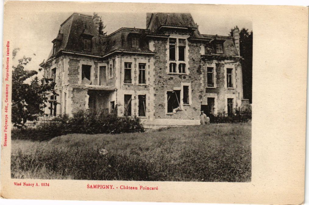 CPA Sampigny - Chateau Pincaré (240816)
