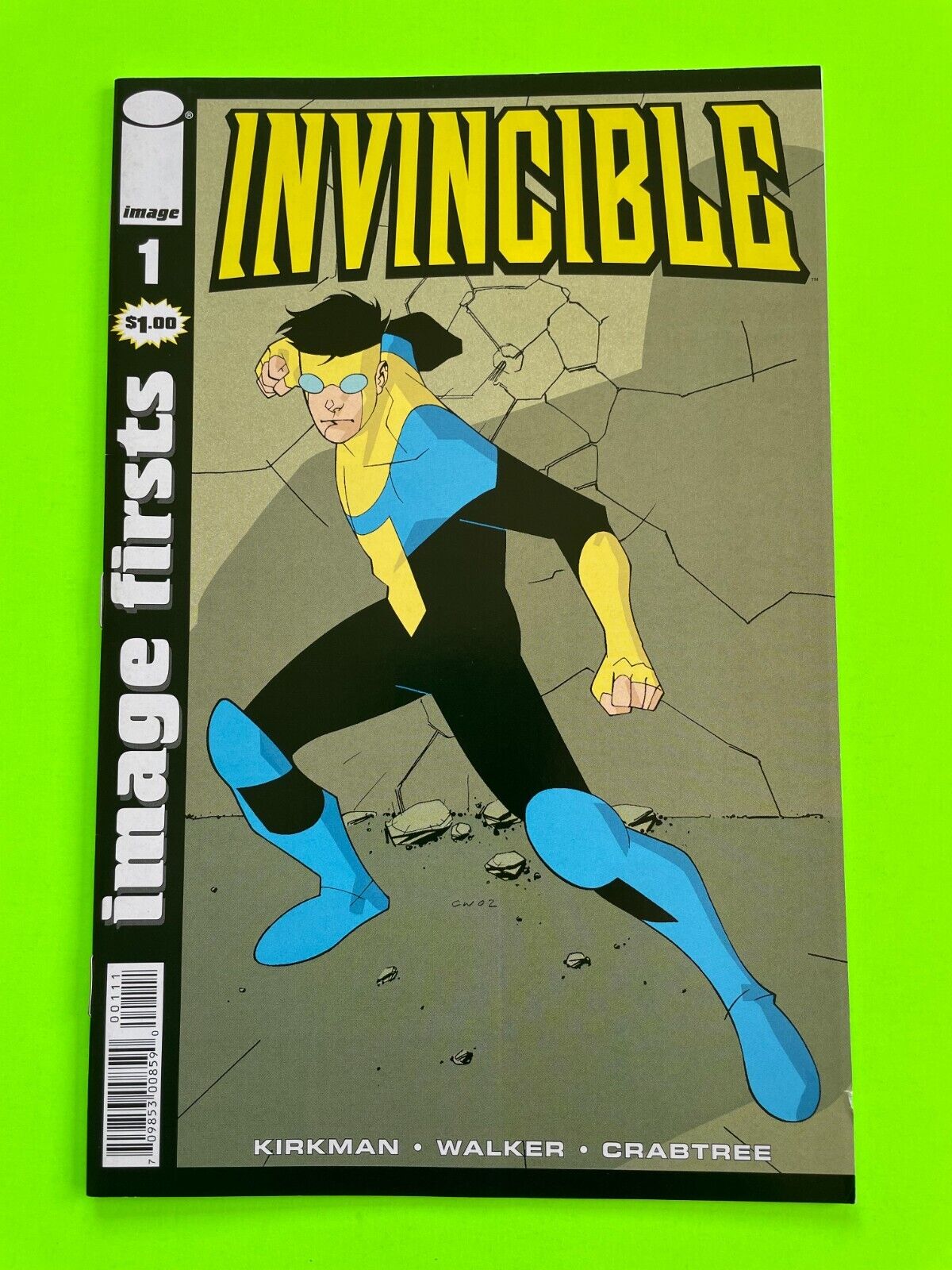 Invincible #1 (Image Firsts 2010 edition) Robert Kirkman  FN/VF 7.0