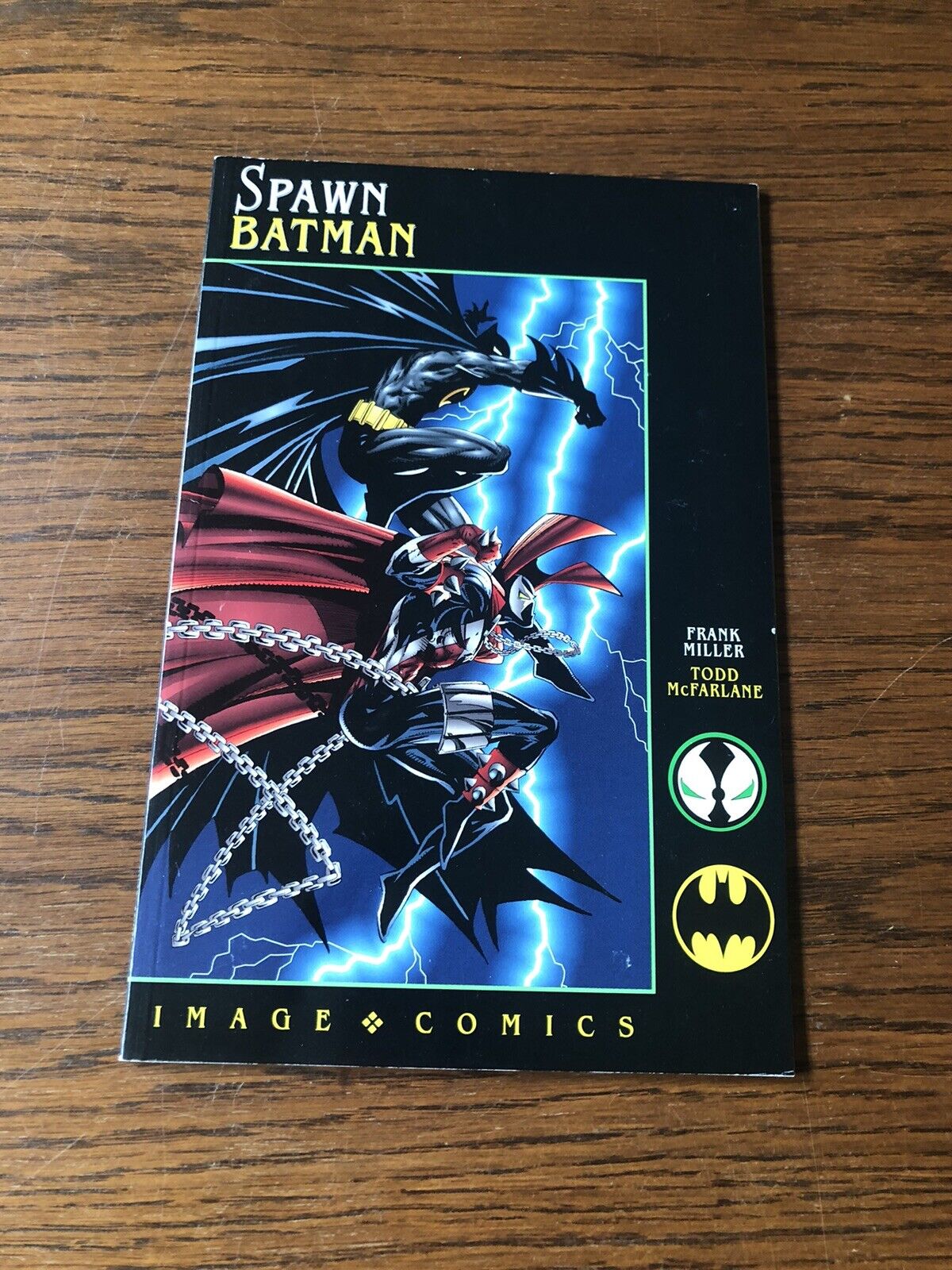 Spawn Batman Graphic Novel - Frank Miller - Todd McFarlane - 1994 - NM