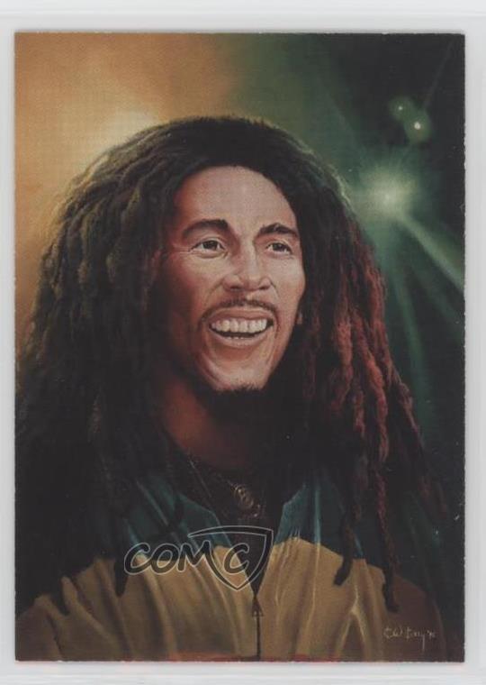 1995 Island Vibes The Bob Marley Legend Ken Kelly Fantasy Iron #1 00hi