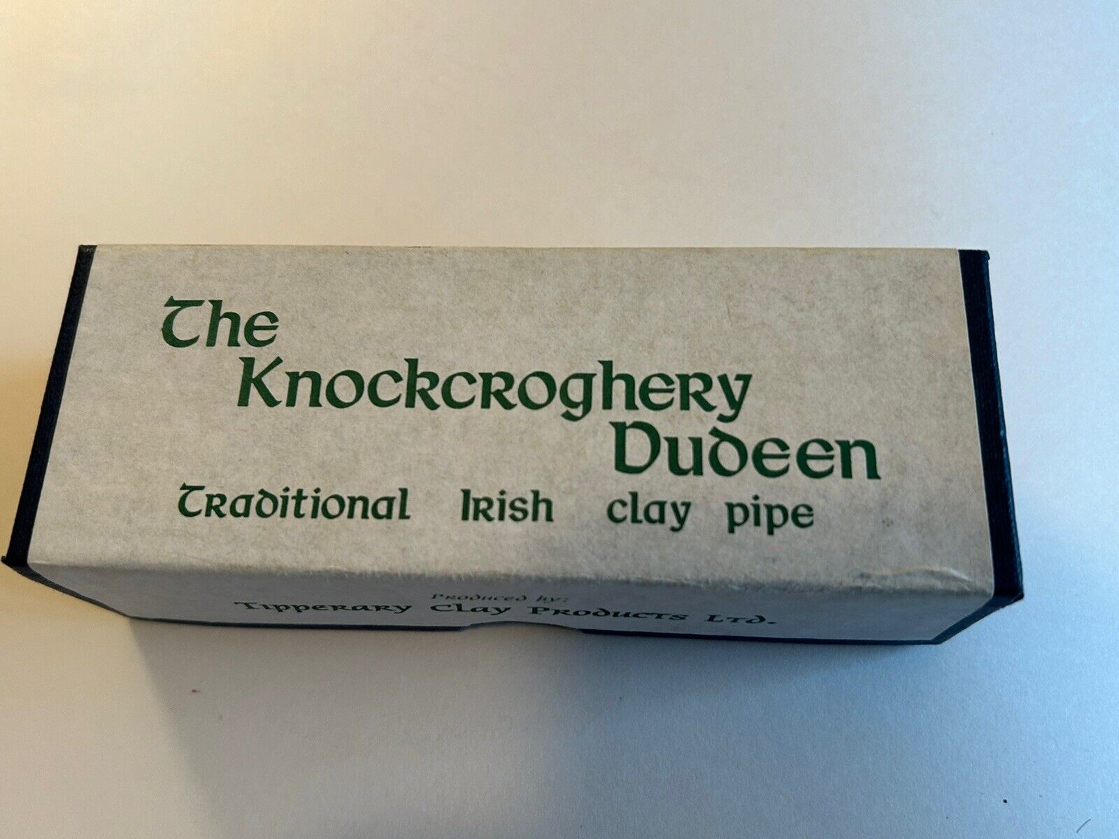 The Knockcroghery Claypipe ~ Traditional Irish Smoking Tobacco Pipe Ireland NIB