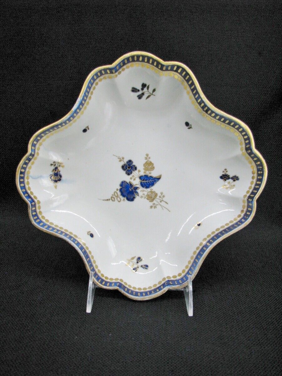 Late 18th Century Caughley Porcelain \