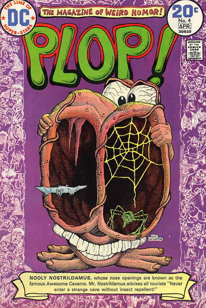 Plop #4 VF; DC | Basil Wolverton - we combine shipping