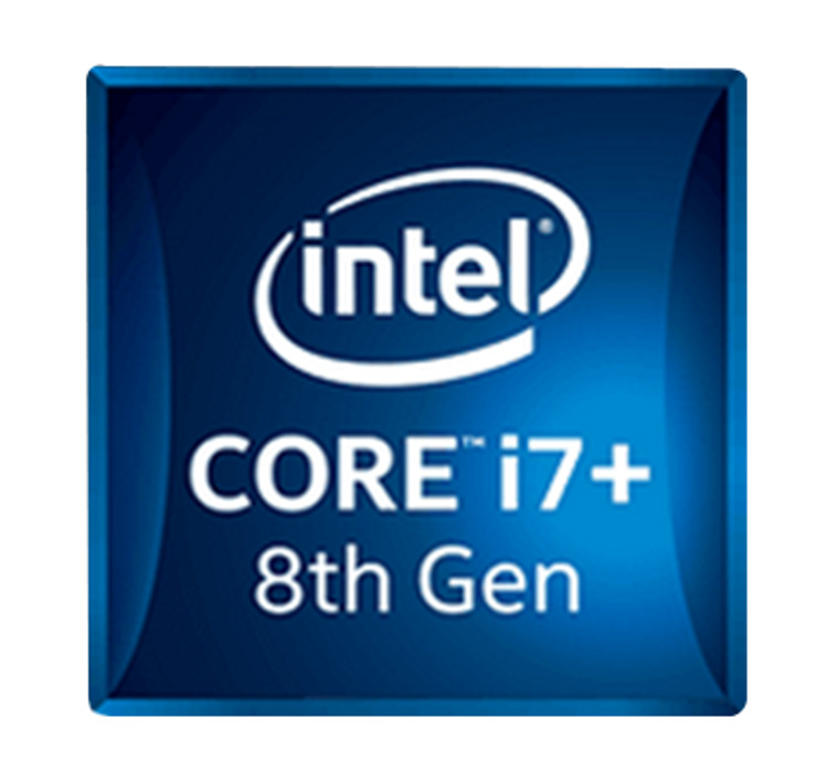 50PCS  Intel Core i7+ 8th Gen Sticker Case Badge Genuine USA Lot Wholesale OEM 
