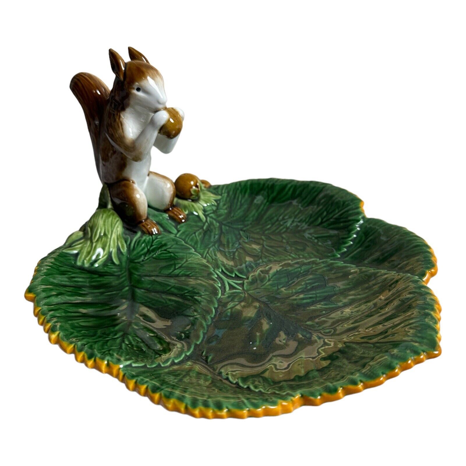Mottahedeh Design Squirrel Made In Italy Tray / Bowl