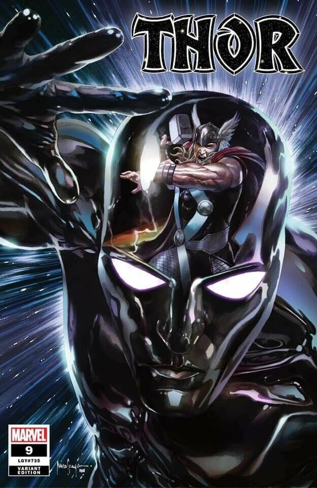 🔥 THOR 9 TRADE NM Mico Sauyan Silver Crain Cates Klein Venom infinity hulk 🔥