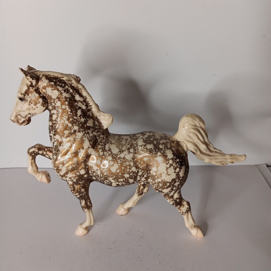 Breyer Gold Florentine Five Gaiter Model Horse (#5051, 1964)