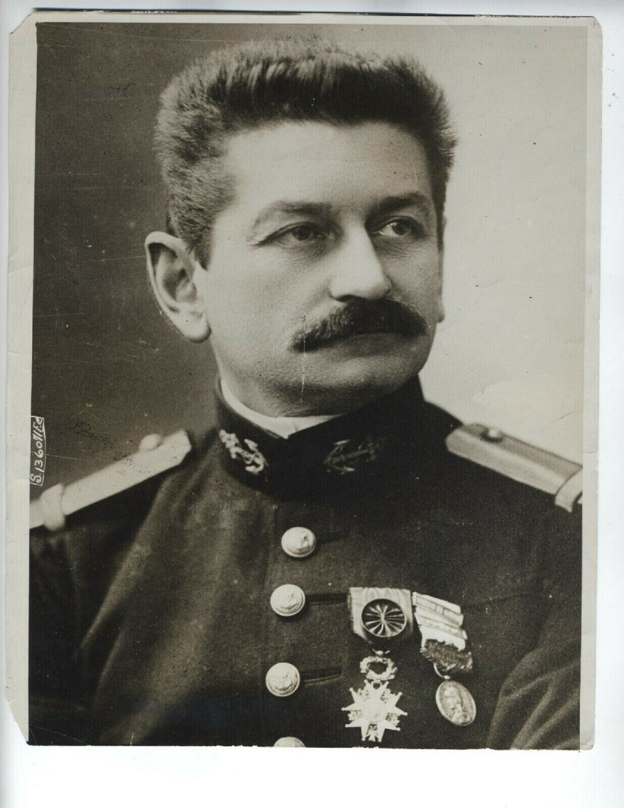 GENERAL MANGIN FRENCH ARMY HERO OF THE MARNE VERDUN 1916 WORLD WAR I PHOTO 8X10
