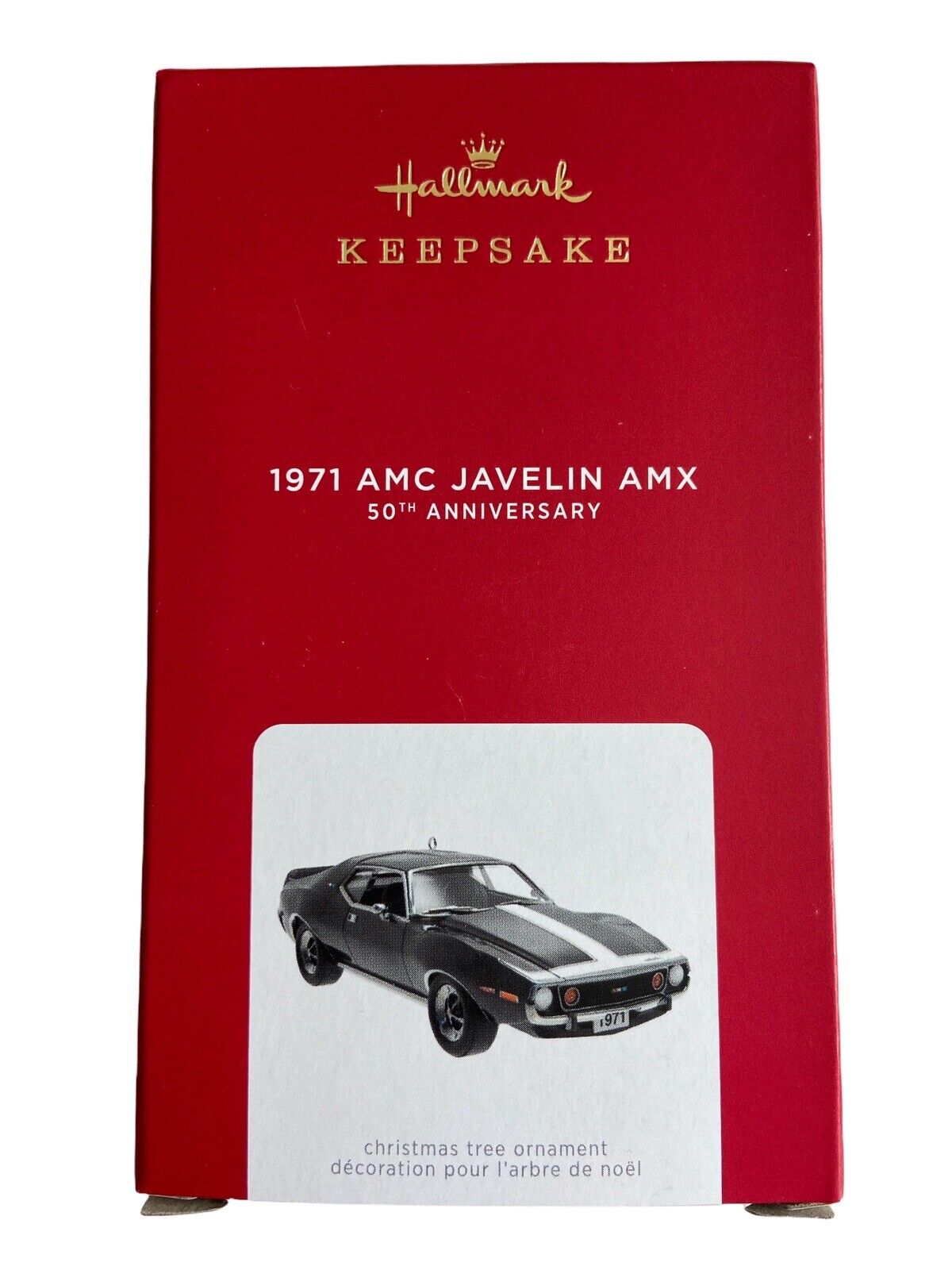 Hallmark 1971 AMC Javelin AMX Ornament 2021 (50th Anniversary) New