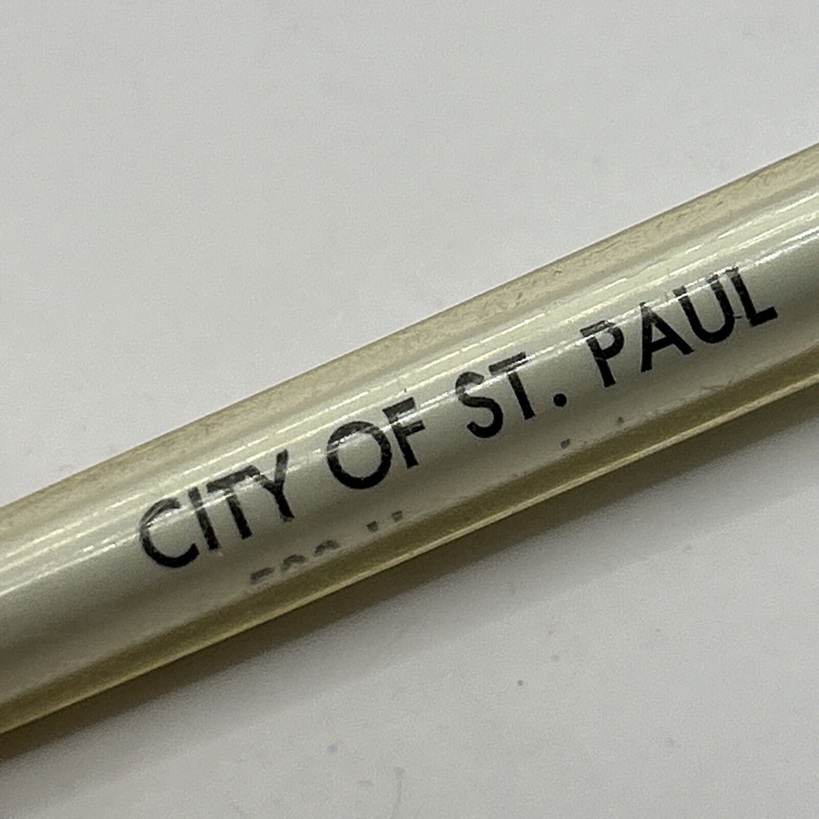 VTG Ballpoint Pen City Of St. Paul Nebraska
