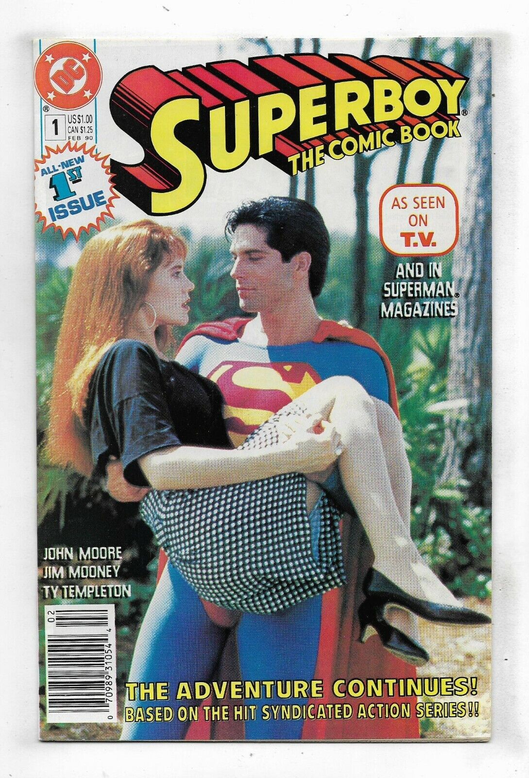 Superboy 1990 #1 Very Fine