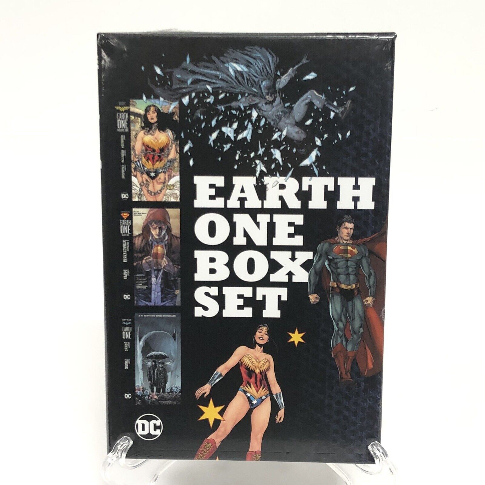 Earth One Box Set Batman Superman WonderWoman New DC Comics TPB Slipcase Sealed