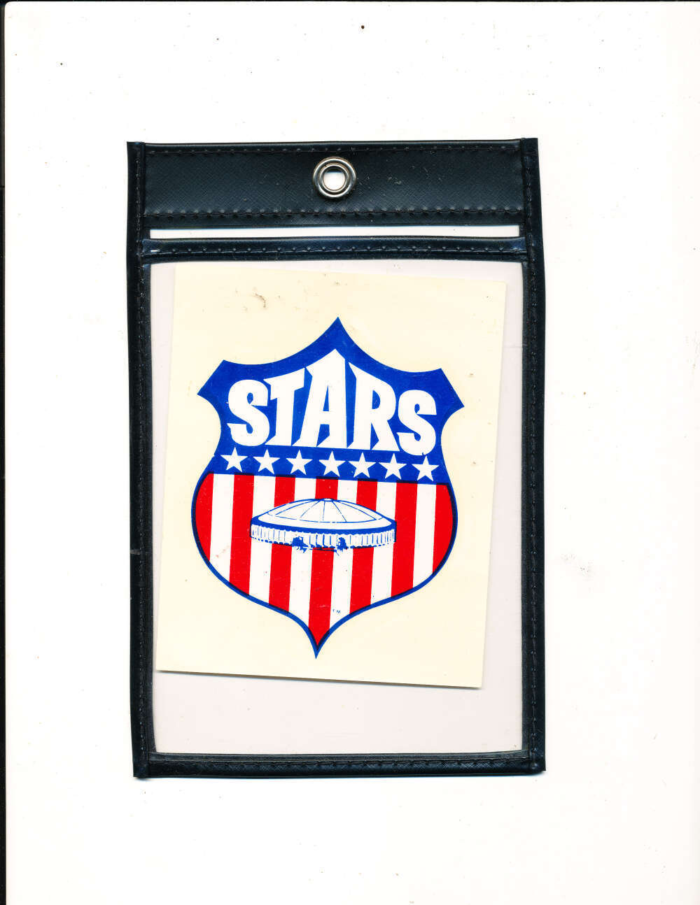 1967 houston Stars soccer sticker bxsr2