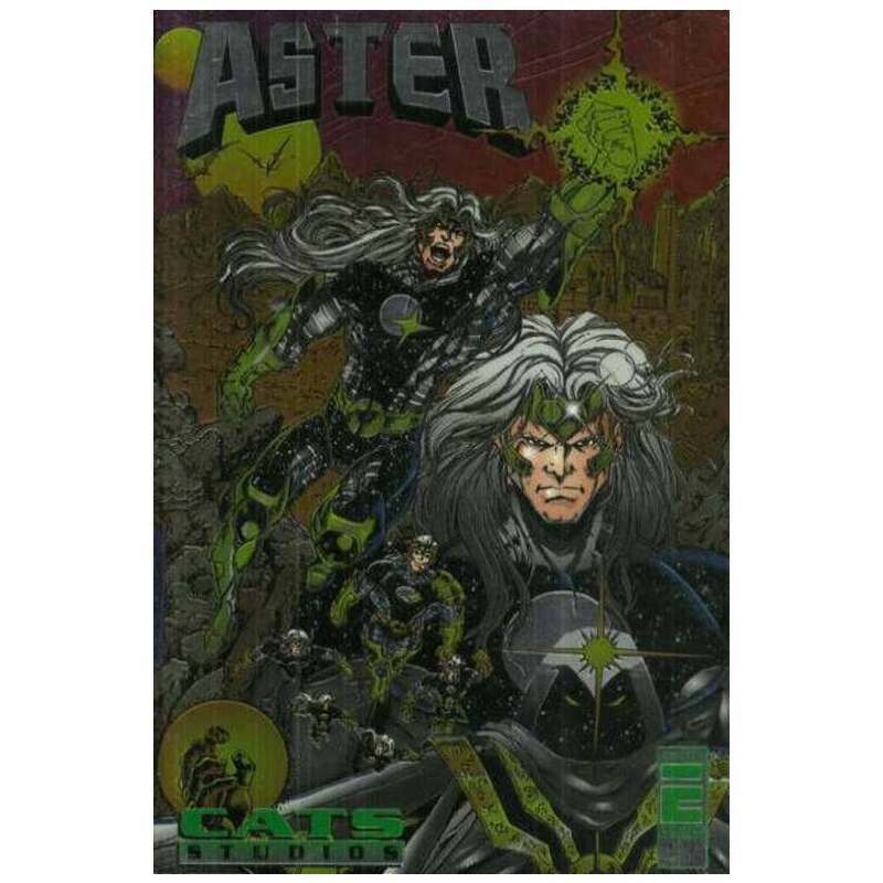 Aster: The Last Celestial Knight #1 in Near Mint + condition. Entity comics [m 