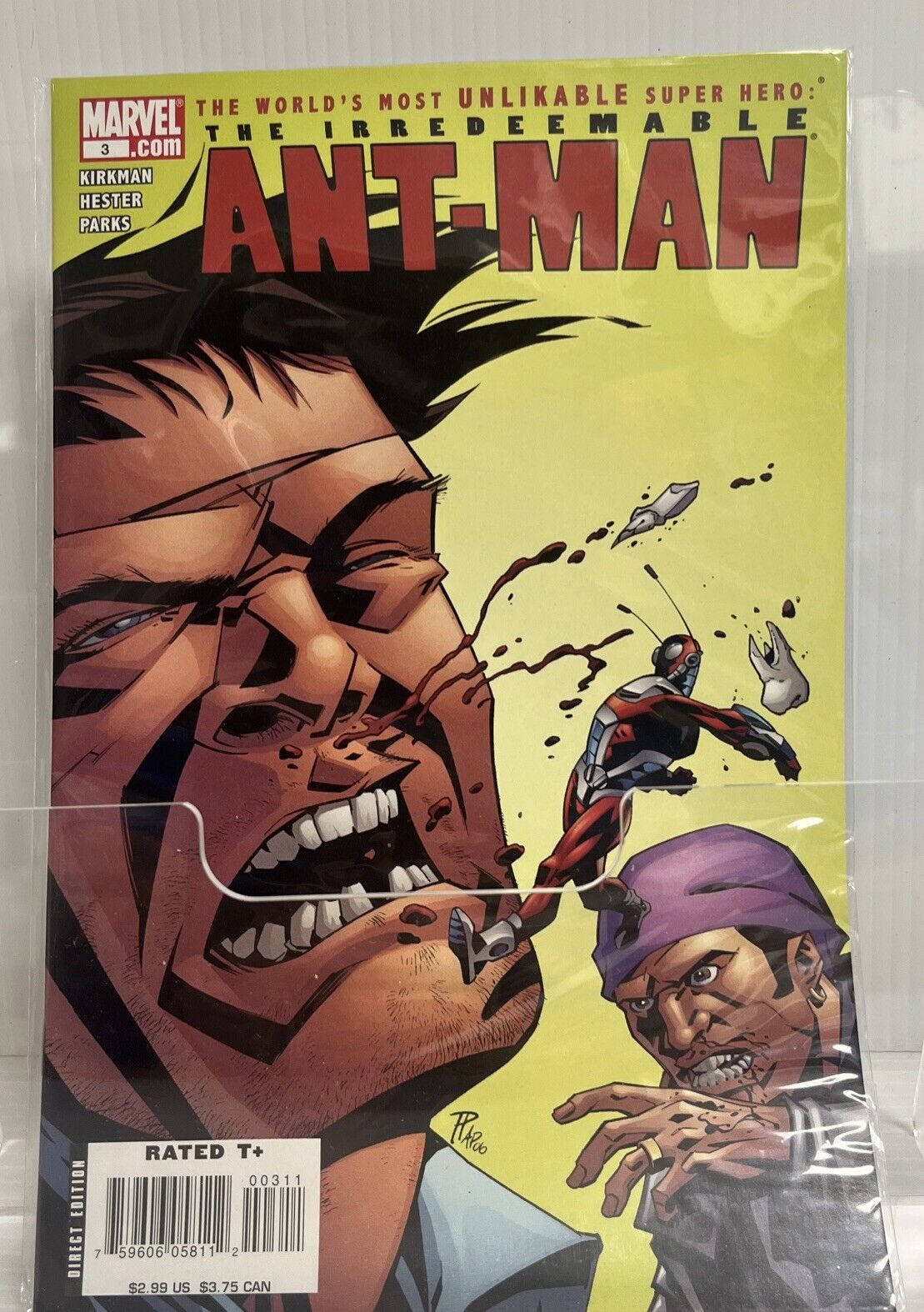 The Irredeemable Ant-Man #3 Marvel Direct Edition 2007