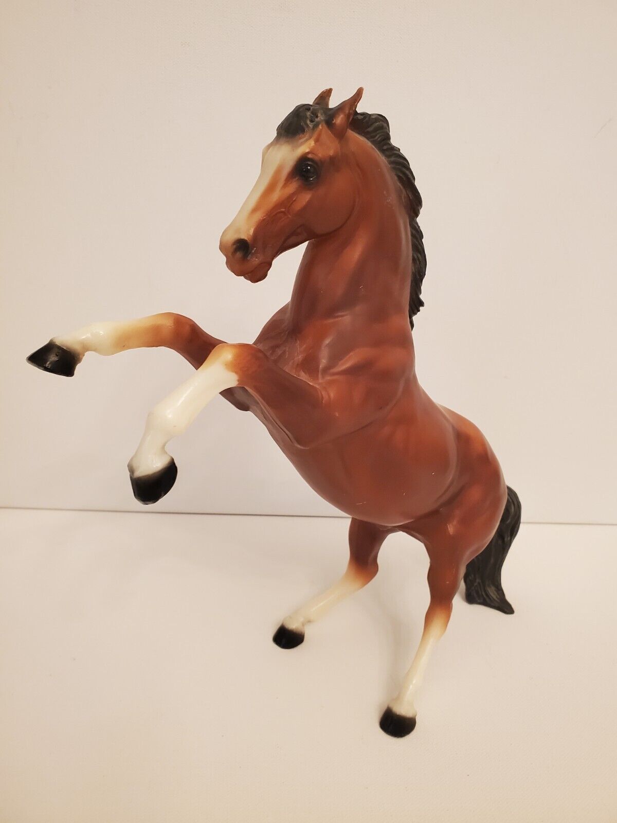Breyer Horse Classic Bay Rearing Stallion Model #185