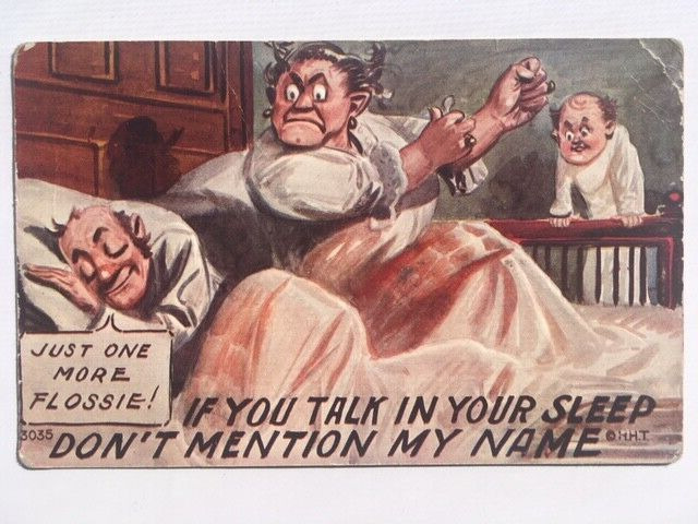 Vintage Postcards-Humor Lot of 10  1907-1912