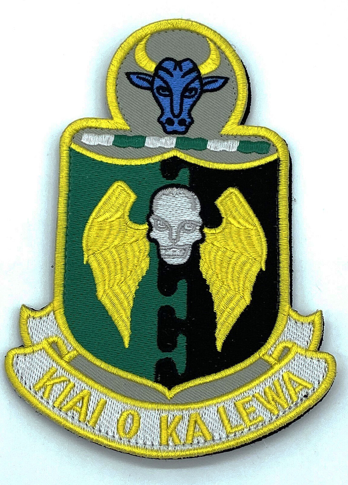 5th Bombardment Wing Pre 1969 Patch – With Hook and Loop, 5.5\