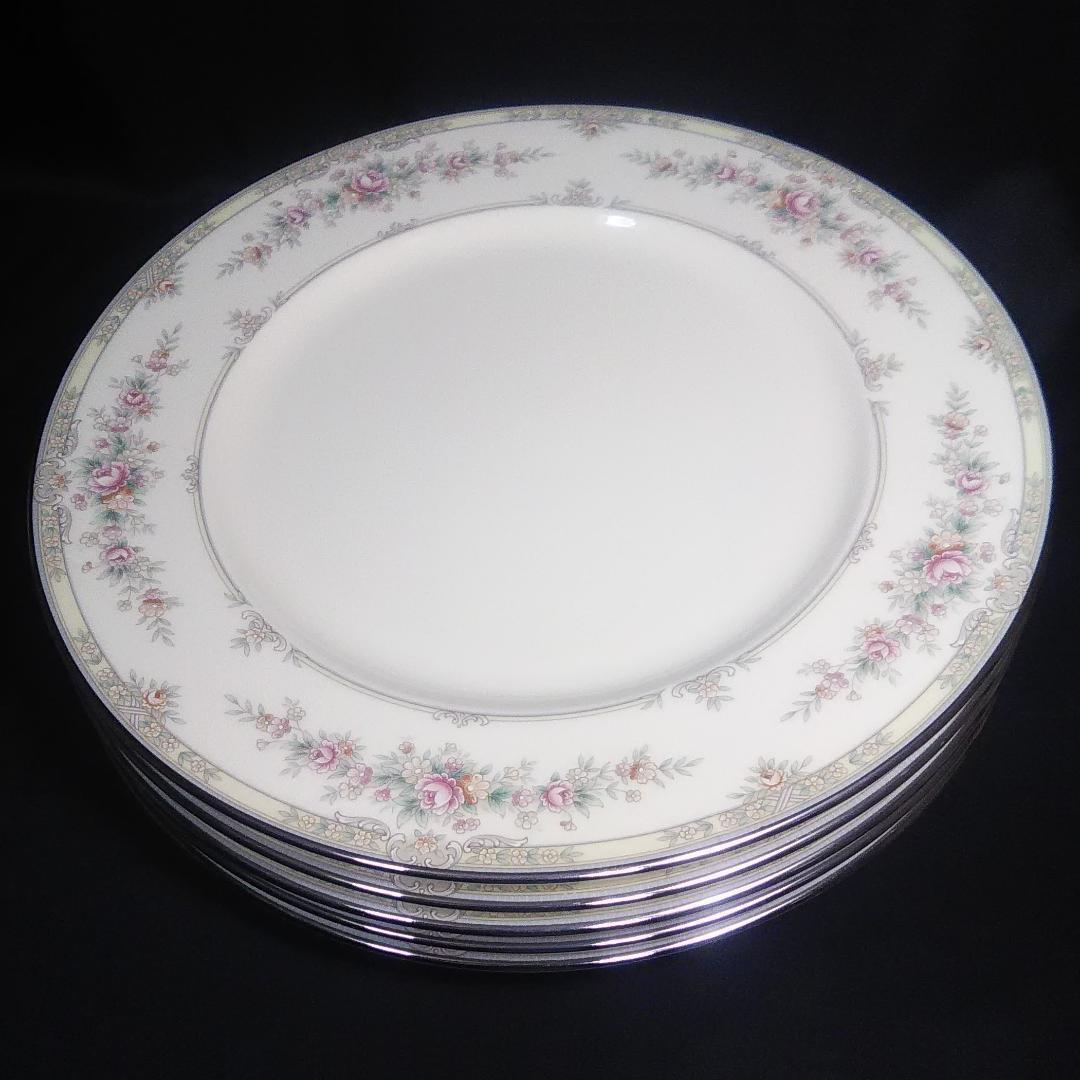 Noritake Shenandoah Dinner Plates 4 Pieces