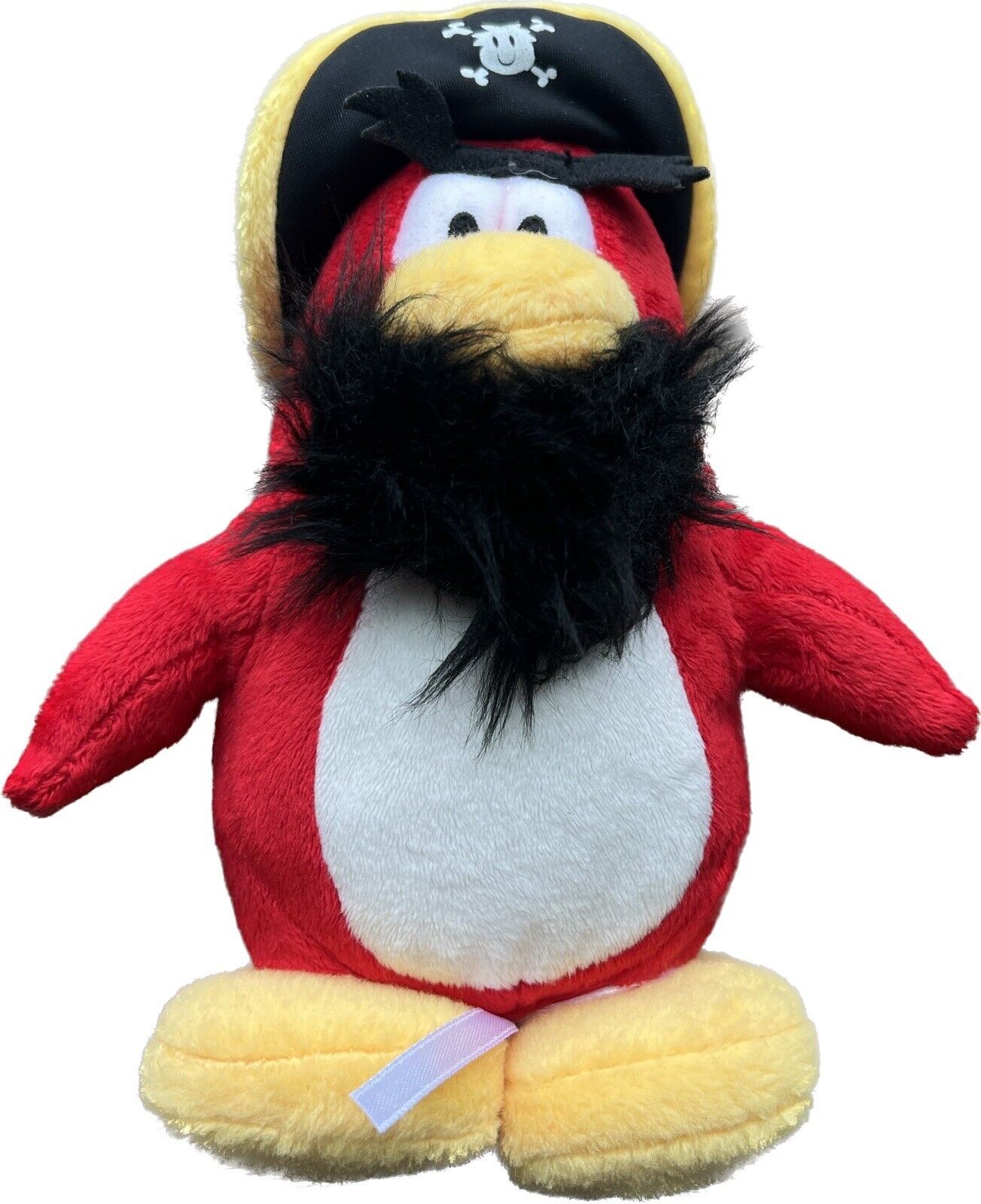Disney Club Penguin Rock Hopper Plush Collectible Game Stuffed Toy 7”