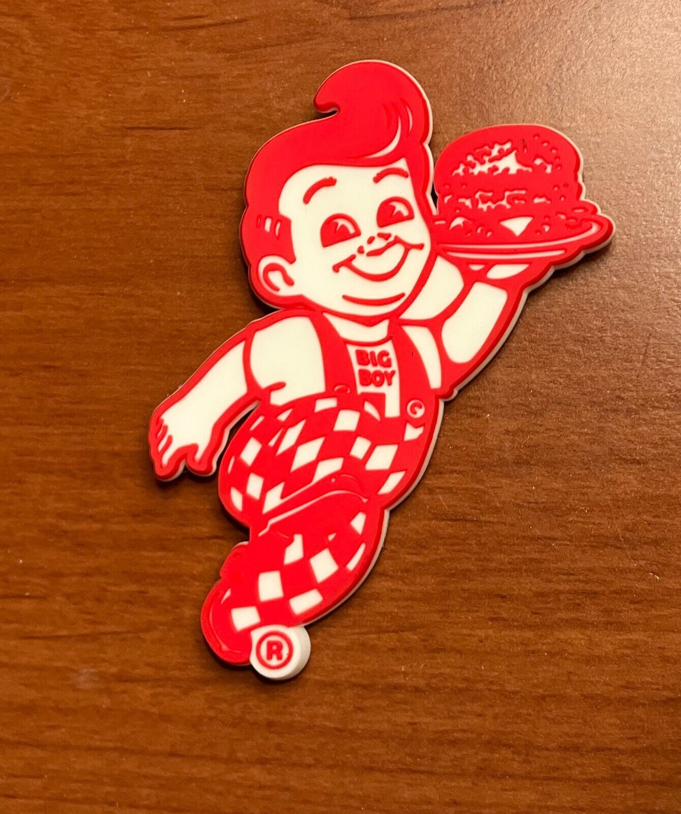 Bob\'s Big Boy Restaurant Red Character Fridge Magnet