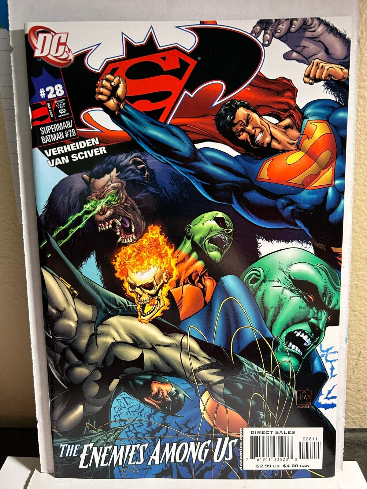 Superman Batman 28 | DC Comics